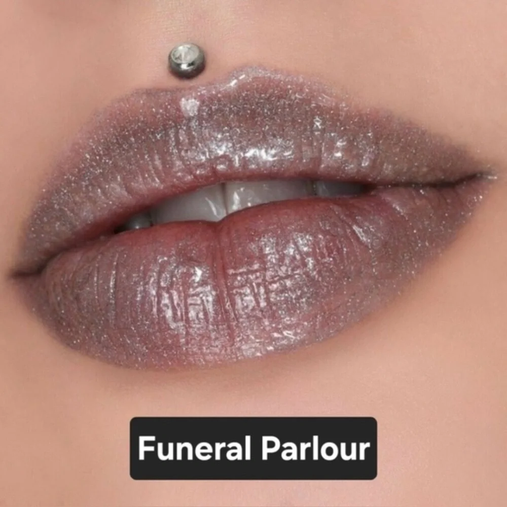 NIB Jeffree Star The Gloss Limited Edition Funeral Parlour